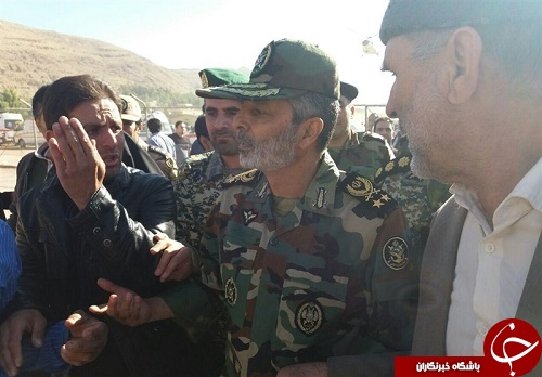 کارنامه درخشان ارتش و سپاه در زلزله کرمانشاه +تصاویر