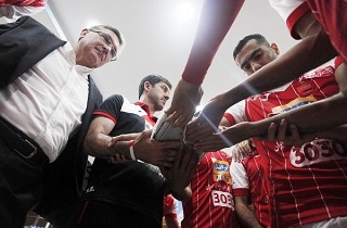 دیدارهای مشکوک پرسپولیسی‌ها با بدهکار بانکی