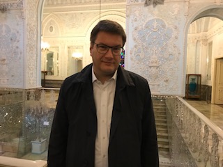 رئیس موزه های آلمان از کاخ گلستان بازدید کرد