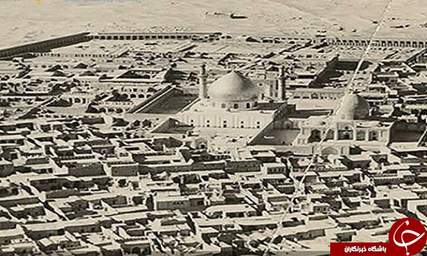 تصاویری از حرمین شریفین عسکریین در یک قرن گذشته