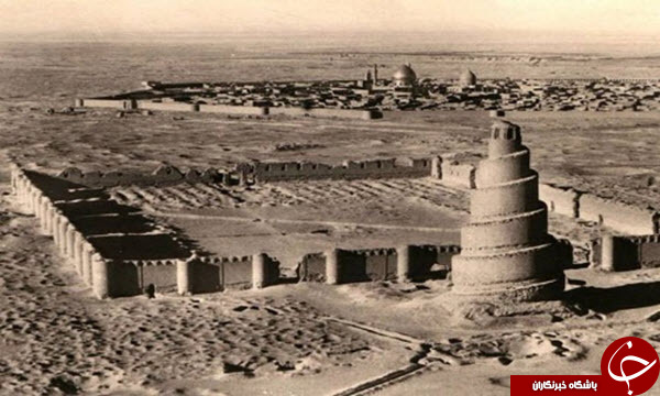 تصاویری از حرمین شریفین عسکریین در یک قرن گذشته