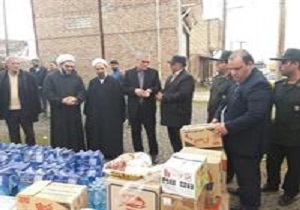 ارسال سومین محموله کمک‌های مردم خلخال به مناطق زلزله‌زده کرمانشاه