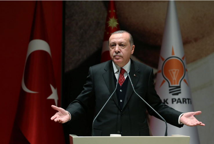 تماس تلفنی اردوغان با ترامپ در هفته جاری