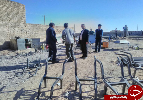 تولید ماهانه 270 فرغان در یکی از کارگاه های شهر ارسک