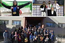 استقبال از مدال&zwnj;آوران زنجانی رقابت&zwnj;های قایقرانی و کونگ&zwnj;فو