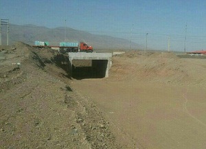 آغاز مرحله دوم طرح زیرگذر سه راهی آوه ساوه