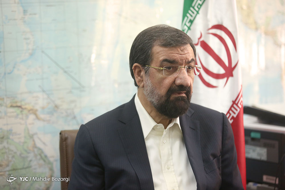 دومین سفر محسن رضایی به مناطق زلزله زده