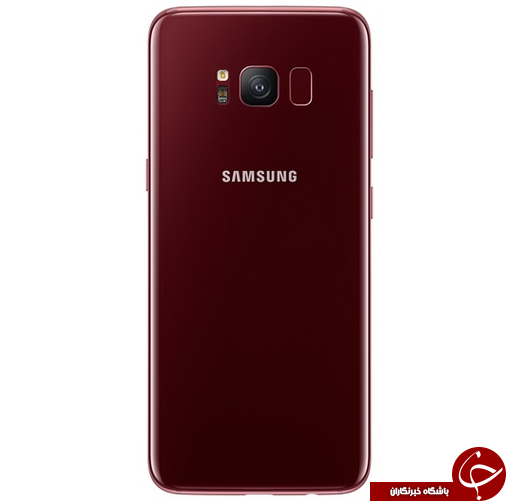 نسخه قرمز رنگ گوشی Galaxy S8 سامسونگ عرضه شد + تصاویر