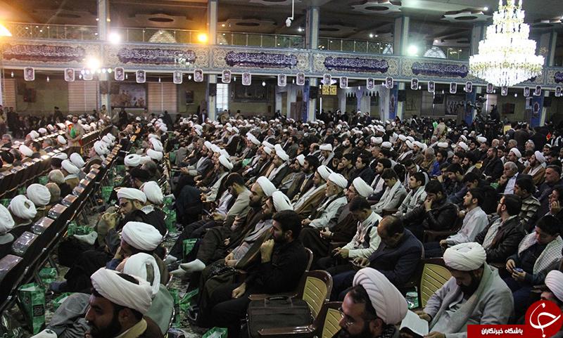 برگزاری اجلاس روحانیت کنگره ملی بزرگداشت 12 هزار شهید آذربایجان غربی+تصاویر