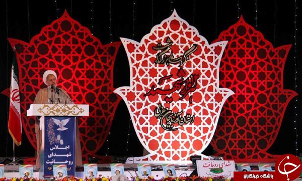 برگزاری اجلاس روحانیت کنگره ملی بزرگداشت 12 هزار شهید آذربایجان غربی+تصاویر