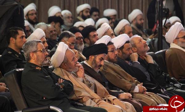 برگزاری اجلاس روحانیت کنگره ملی بزرگداشت 12 هزار شهید آذربایجان غربی+تصاویر