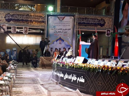 برگزاری اجلاس روحانیت کنگره ملی بزرگداشت 12 هزار شهید آذربایجان غربی+تصاویر
