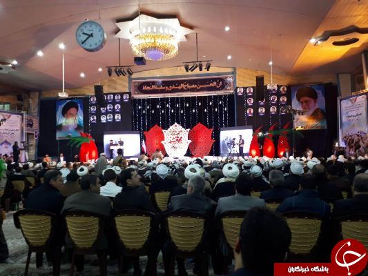برگزاری اجلاس روحانیت کنگره ملی بزرگداشت 12 هزار شهید آذربایجان غربی+تصاویر