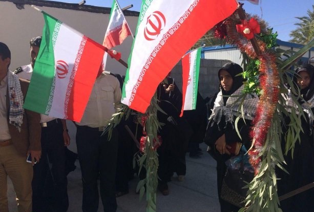اعزام دانش آموزان شهرستان سرباز به اردوی راهیان نور