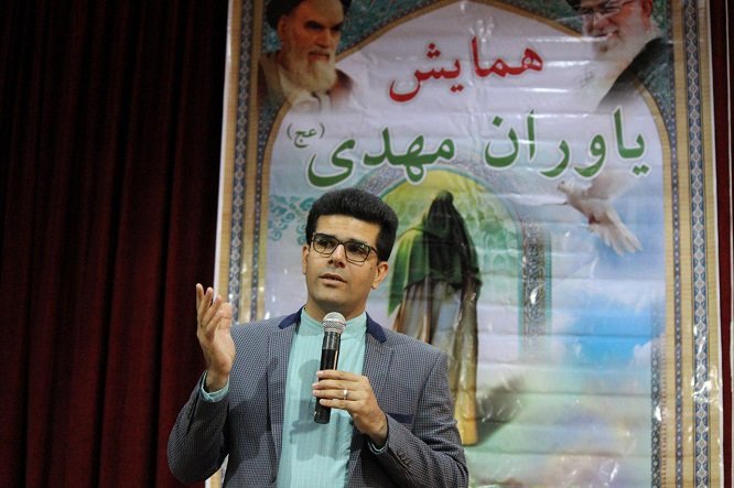همایش یاوران مهدی در دیر برگزار شد