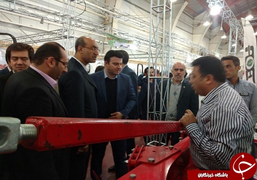 برپایی نمایشگاه ماشین آلات کشاورزی
