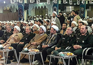 اجلاس روحانیت کنگره 12 هزار شهید آذربایجان غربی