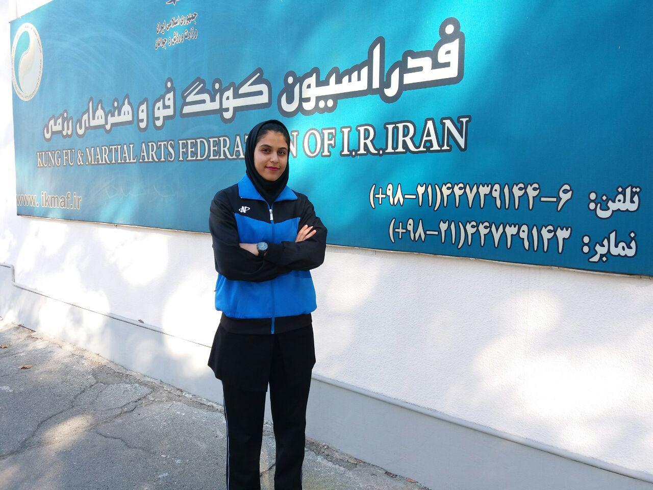 کونگ فو کار کرمانی راهی بلاروس شد