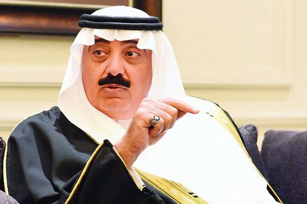 مجتهد علت آزادی شاهزاده متعب بن عبدالله بن عبدالعزیز را فاش کرد
