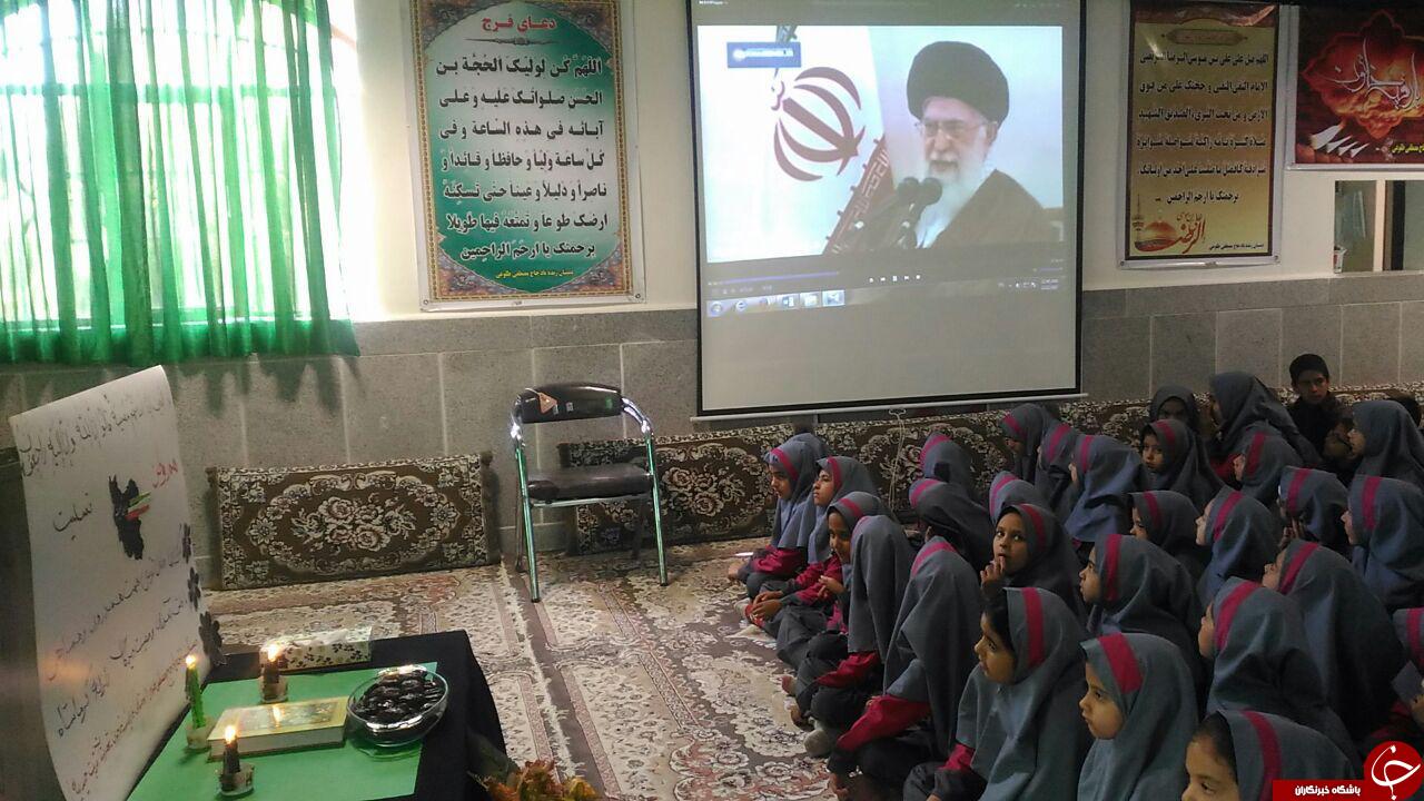 ابراز همدردی دانش&zwnj;آموزان کاریزک خوجوی با مصیب&zwnj;دیدگان زلزله کرمانشاه + تصاویر