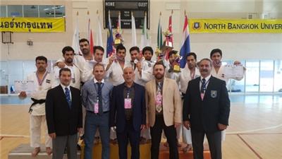 درخشش کاتا روهای استان همدان در مسابقات آسیایی تایلند