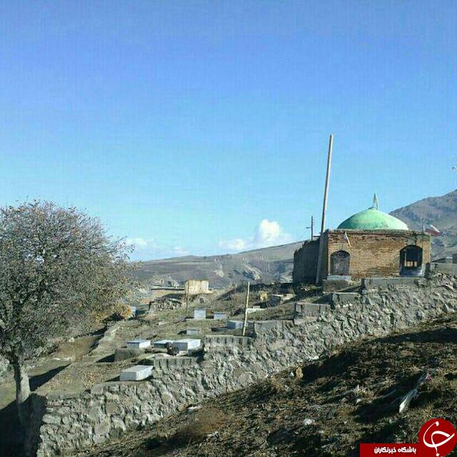 طبیعت زیبای روستای &laquo;داش زیوه&raquo; + تصاویر