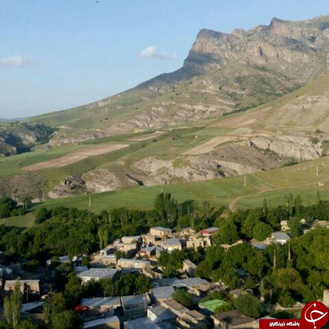 طبیعت زیبای روستای &laquo;داش زیوه&raquo; + تصاویر