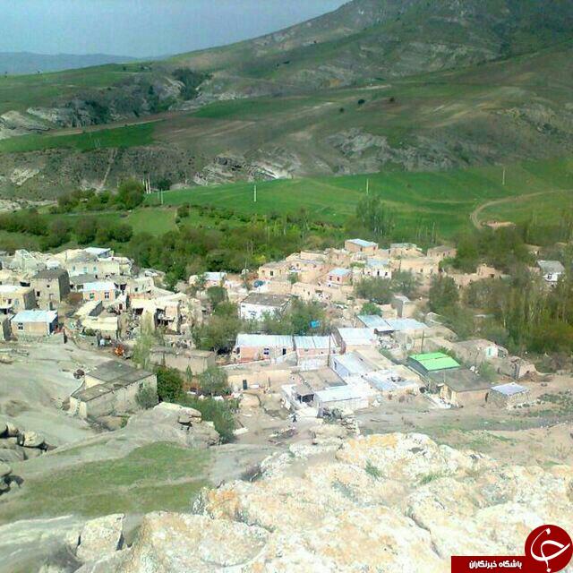 طبیعت زیبای روستای &laquo;داش زیوه&raquo; + تصاویر