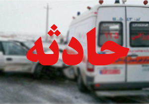 برخورد یک دستگاه آمبولانس با خودروی سواری