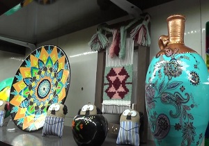 گشایش فروشگاه دائمی سوغات شهرستان بشرویه