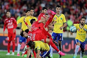 زمان بازی معوقه پرسپولیس و نفت آبادان اعلام شد