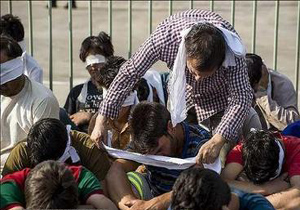 دستگیری ۱۲۰ اتباع بیگانه و مجرم قضایی در مرز‌های آبی هرمزگان