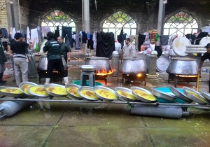 تجلیل از خادمان موکب سید الشهدا