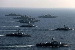 نیروی دریایی در آمادگی کامل است