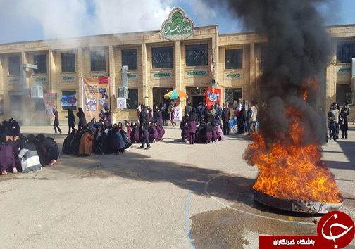 برگزاری مانور سراسری زلزله در شیراز