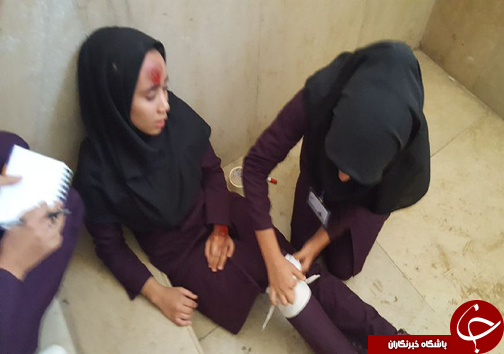 برگزاری مانور سراسری زلزله در شیراز