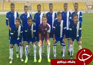 تیم فوتبال امید کاسپین پیروز بازی خانگی شد