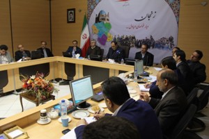برگزاری سومین جلسه دبیرخانه ی شورای ساماندهی سالمندان در زنجان