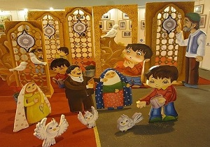 برگزاری برنامه کبوترانه ویژه کودک و نوجوان در حرم حضرت معصومه(س)
