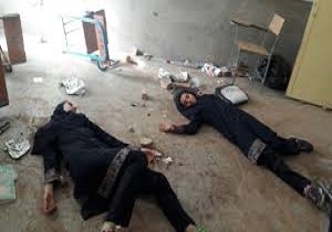 برگزاری مانور ایمنی مقابل زلزله در مدارس آبادان وخرمشهر