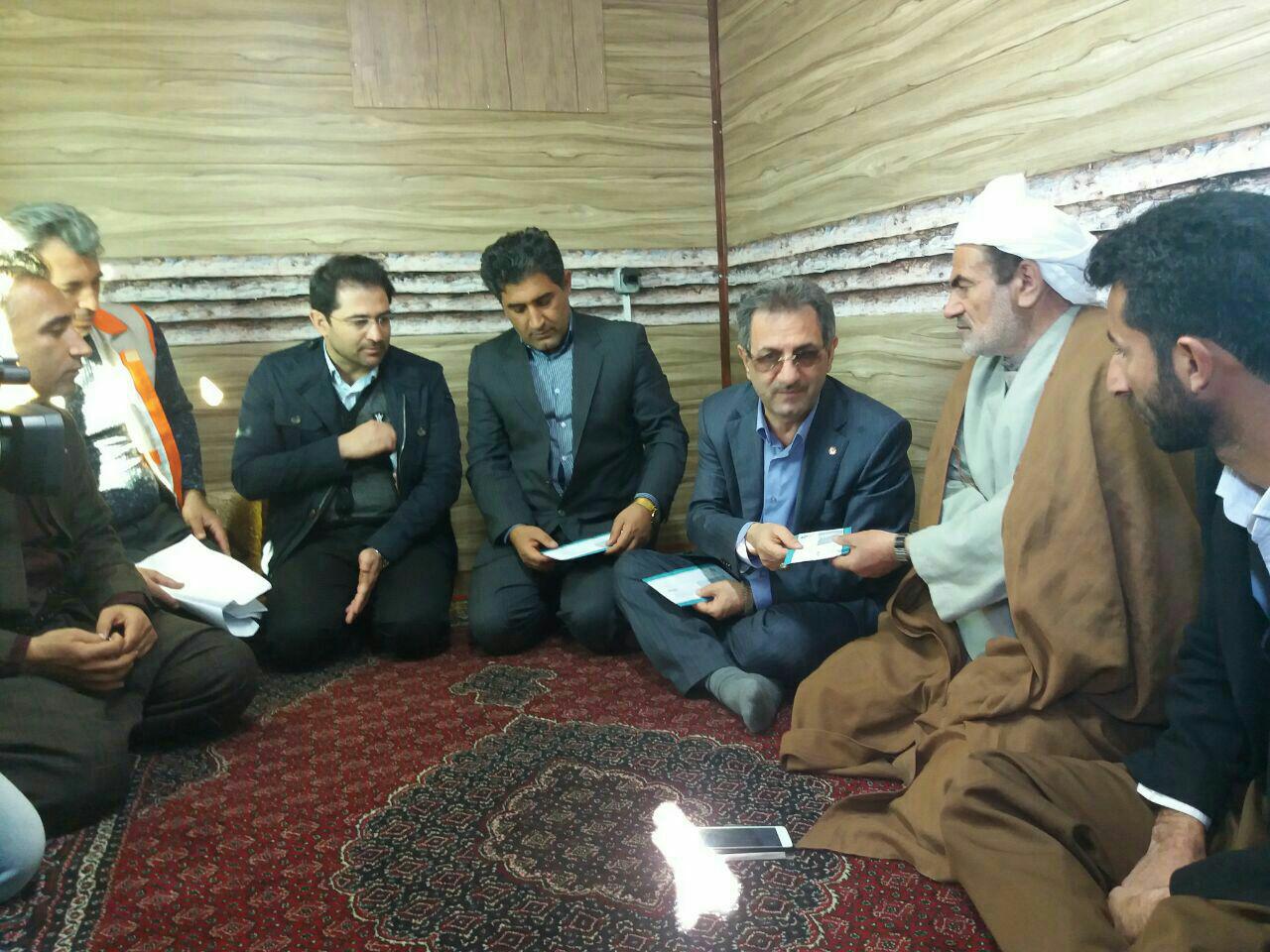 راه اندازی 6 مهد کودک سیار شهری و  روستایی در  ثلاث باباجانی