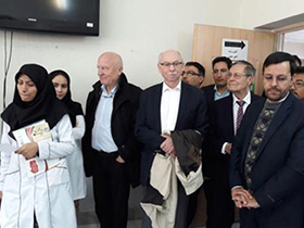 ابراز خرسندی هیات پارلمان اروپا از طرح غربالگری سلامت پناهجویان افغان در اصفهان
