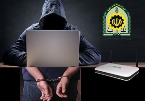 هکر شاهرودی به دام پلیس افتاد