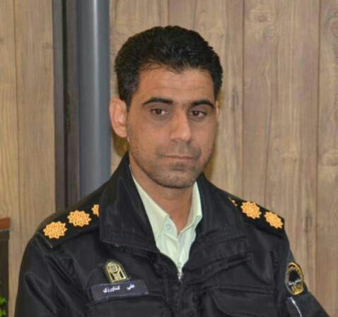 انتصاب سروان برسم به سمت رئیس پلیس مبارزه با مواد مخدر جیرفت