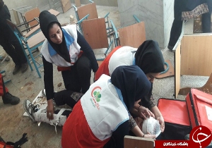 نوزدهمین مانور سراسری زلزله در زنجان برگزار شد