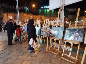 زخم زمین در زنجان به نمایش درآمد