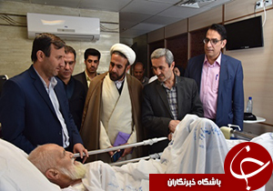 بهبود شرایط سلامت آیت الله حائری شیرازی