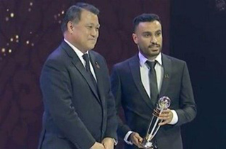 بازیکن ملی‌پوش گیتی‌پسند مرد سال فوتسال آسیا شد