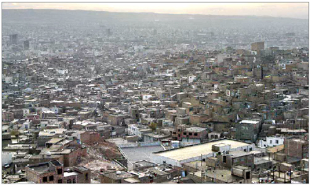سکونت بیش از ۲۷۰ هزار نفر در حاشیه شهر زاهدان