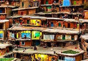 از شهری با قبرستان های طایفه ای تا زندانی شدن روستاییان در روستای خود+ فیلم